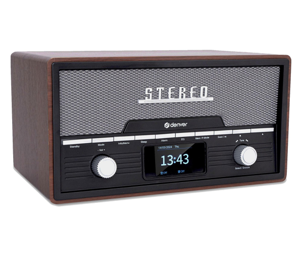 Denver Radio retro Denver MDA-525DW dark wood - 1535080 - zdjęcie